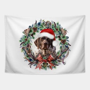 German Shorthaired Pointer  Christmas Gifts Tapestry