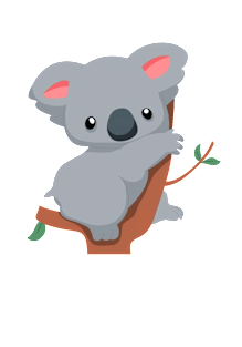 Koala Lighting Designer Shirt Magnet