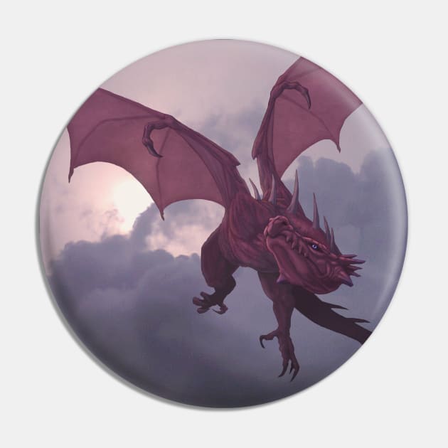 Wyvern Pin by paintedmonk