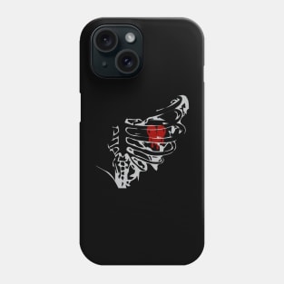 Broken heart again Phone Case