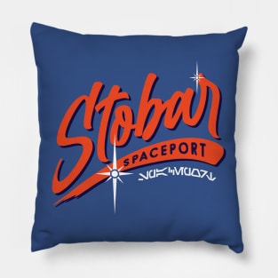 Stobar Spaceport Pillow