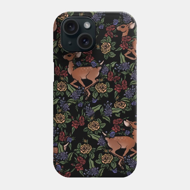 Fawn Phone Case by bubbsnugg