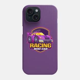 Racing Mini Car Phone Case