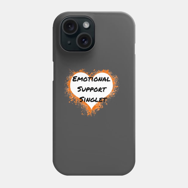 Emotional support singlet dissociative  identity disorder Phone Case by system51