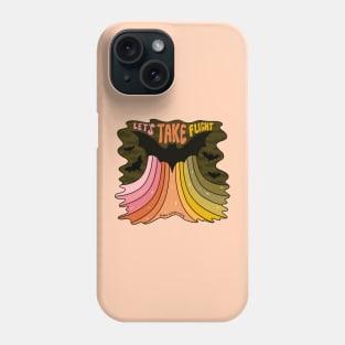 Let's Take Flight Phone Case