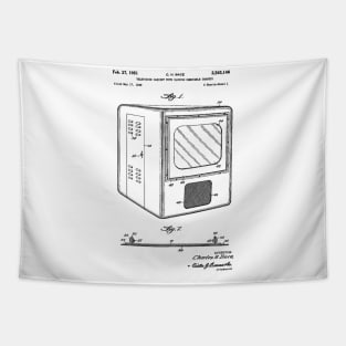 Television Patent 1949 Tapestry