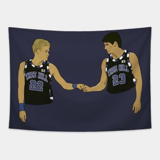 Lucas & Nathan Scott One Tree Hill Tapestry