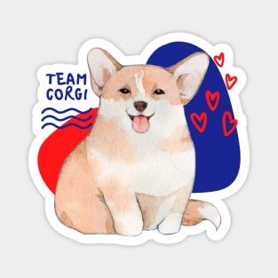 Corgi Lover Gift Magnet