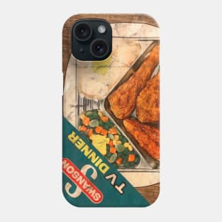 TV Dinner - Chicken Phone Case