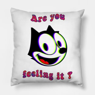 Felix The Cat on Acid Pillow