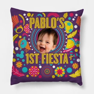 Pablos First Fiesta Pillow