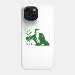 19 martin signature - greensolid style, Phone Case