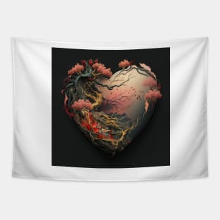 Heart - Love of Your Life Tapestry