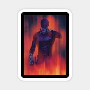 The Devil of Hell’s Kitchen Magnet