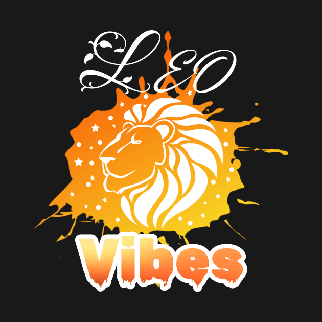 Leo vibes by RoseaneClare 