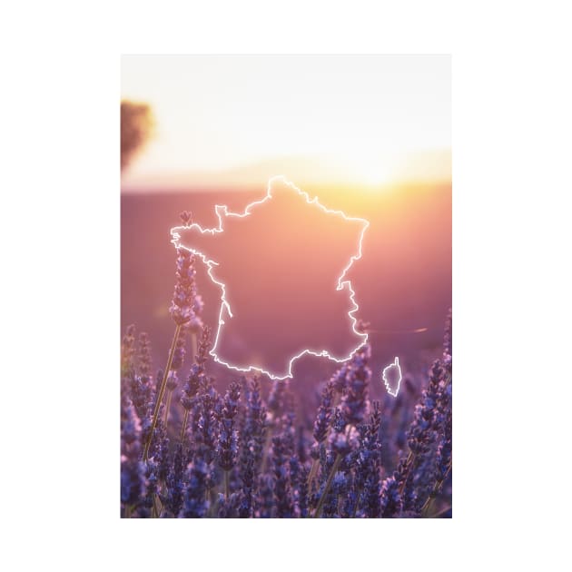 France Country Map | Luminous Landscapes by Visitify