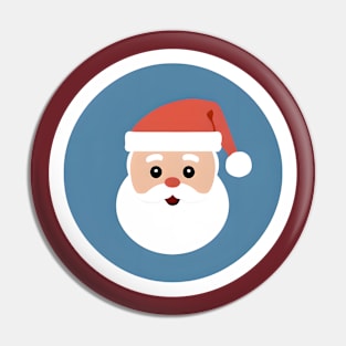 chubby santa Pin