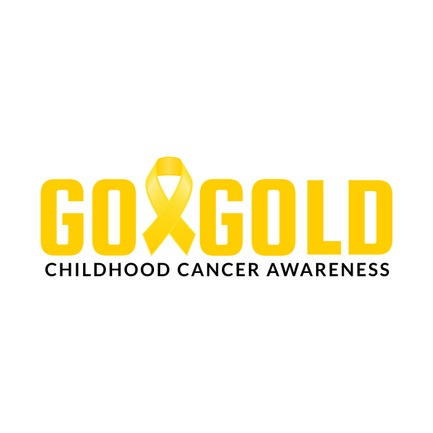 Go Gold - Childhood Cancer Awareness by rianfee