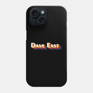 retro vintage Dave East Phone Case