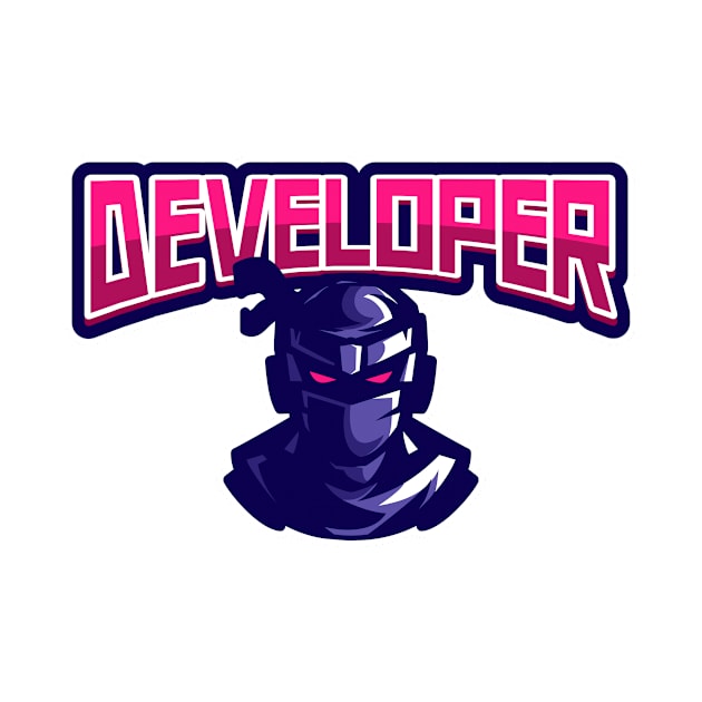 Ninja Developer by ArtDesignDE