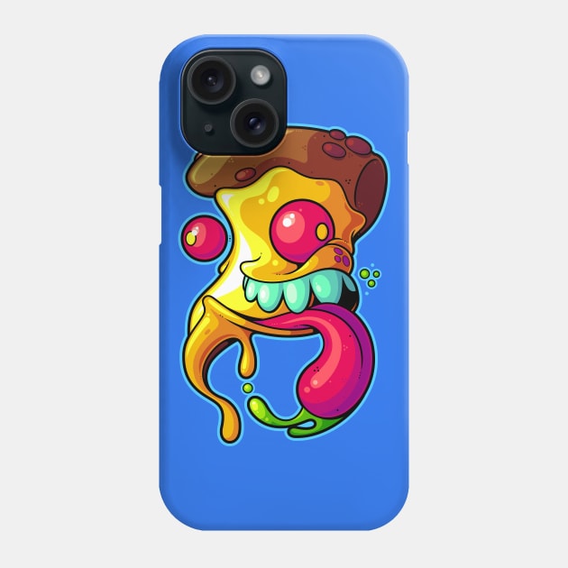 Weird Dough Pizza Phone Case by ArtisticDyslexia