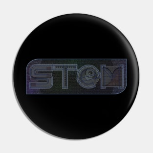 The Future Is STEM Pin