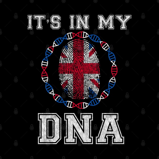 Britain  It's In My DNA - Gift for British From Britain by Country Flags