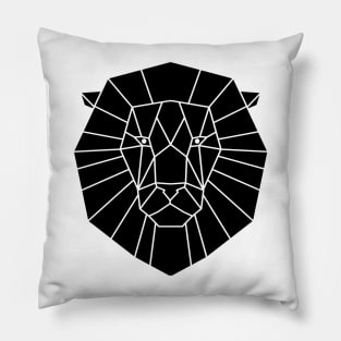 Geometric Lion Pillow