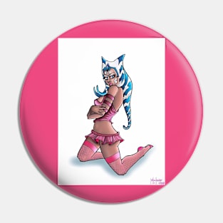 Ahsoka Tano Fan Art Pin