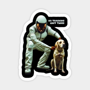 K9 Tracker Team Titan Three Magnet