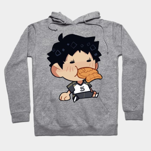 Haikyuu Hoodie Merch: Akaashi Keiji High School Hoodie