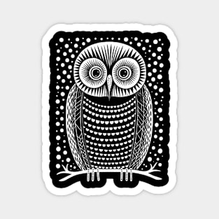 Night owl Magnet