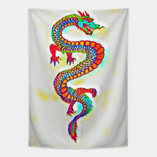 Chinese Dragon 9 Tapestry