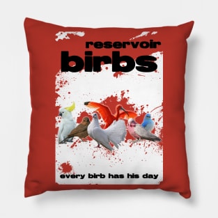 Reservoir Birbs Pillow