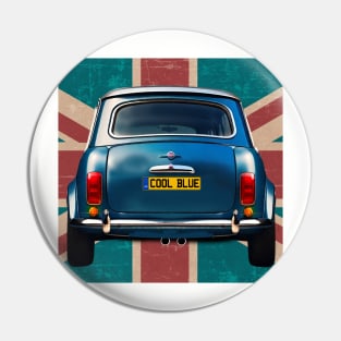 Mini Cooper Pin