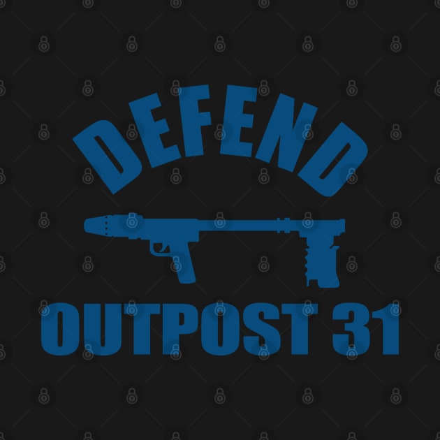 Defend Outpost 31 by theUnluckyGoat