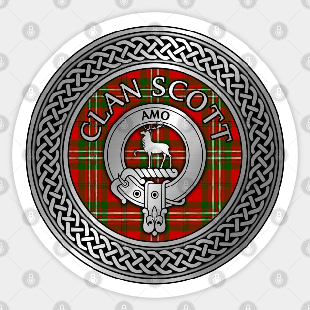 Oliphant Scottish Clan Vinyl Sticker - Tartan Family Decal With Banner Design