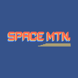 Space Mountain Retro Classic T-Shirt