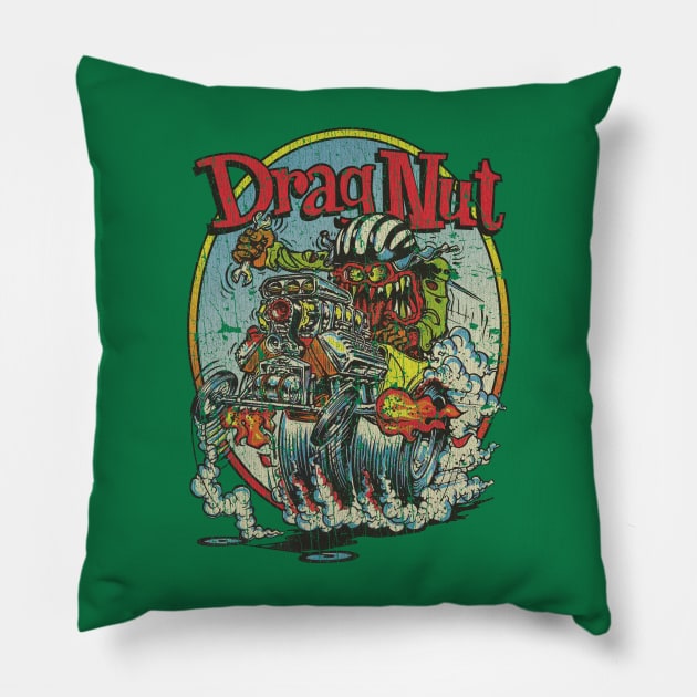 Drag Nut 1963 Pillow by JCD666