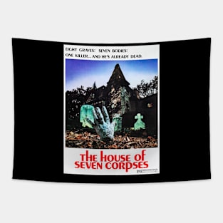 House of Seven Corpses (1974) Tapestry