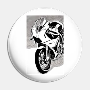 Street Bike Pin