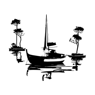 Ink boat T-Shirt