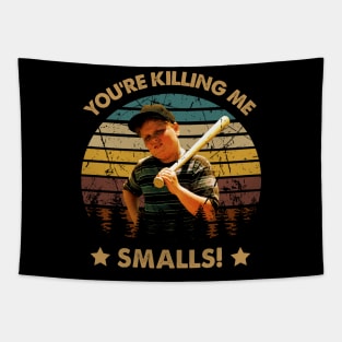 The Beast Unleashed The Sandlot Adventure And Friendship Tee Tapestry