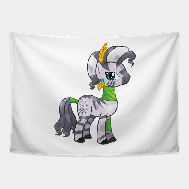 Crystal Zecora Tapestry by CloudyGlow