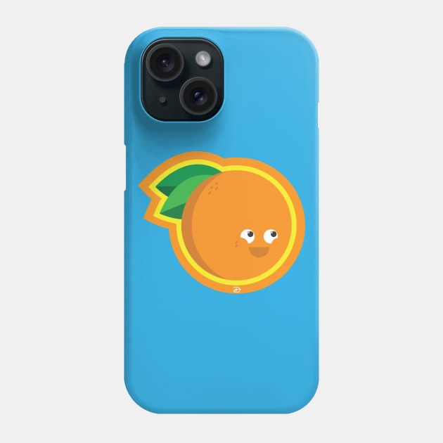 Hello Orange Phone Case by dhartist