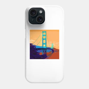 Golden Gate Bridge 005 Phone Case