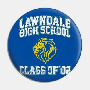 Lawndale High School Class of 02 - Daria Pin