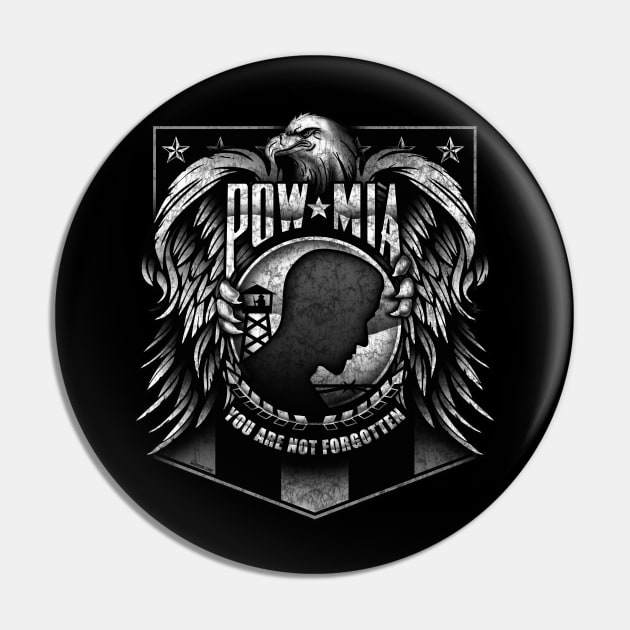 POW MIA Pin by hobrath