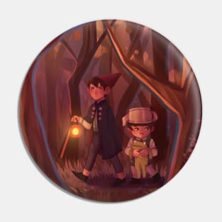 Over the Garden Wall Pin