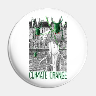 Climate Change Pin